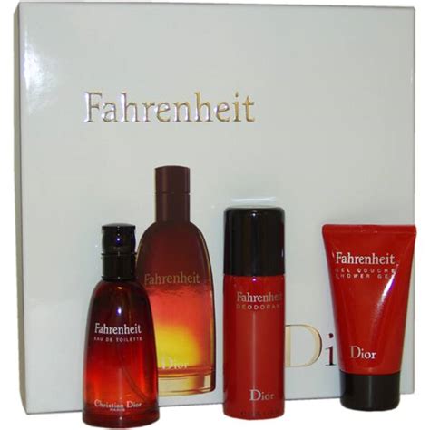 fahrenheit aftershave gift set.